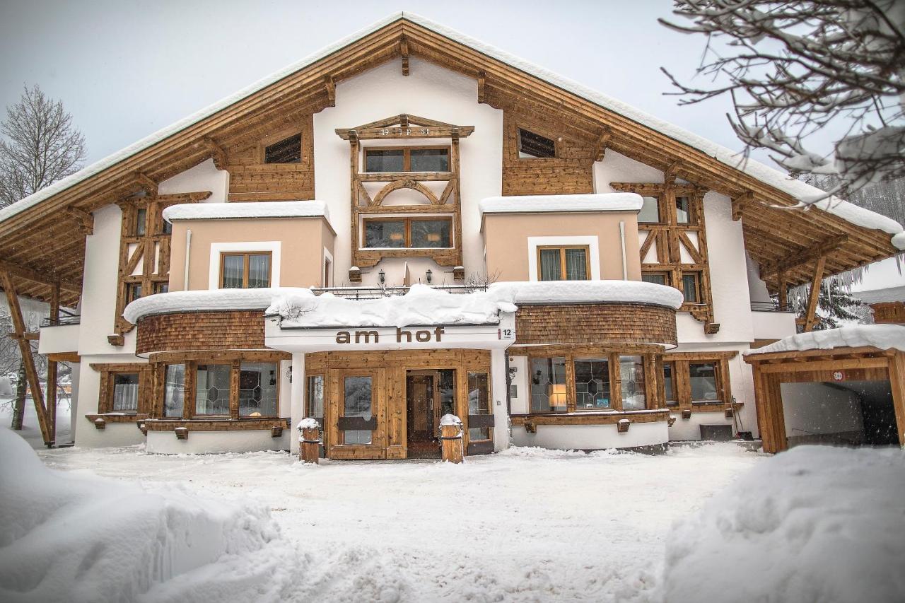 Hotel Am Hof ゼルデン エクステリア 写真